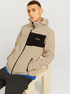 JJTAYLOR SOFTSHELL JACKET