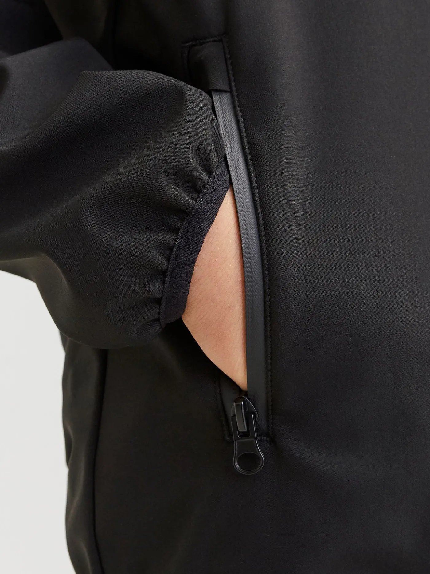 JJTHEO SOFTSHELL JACKET NOOS JNR