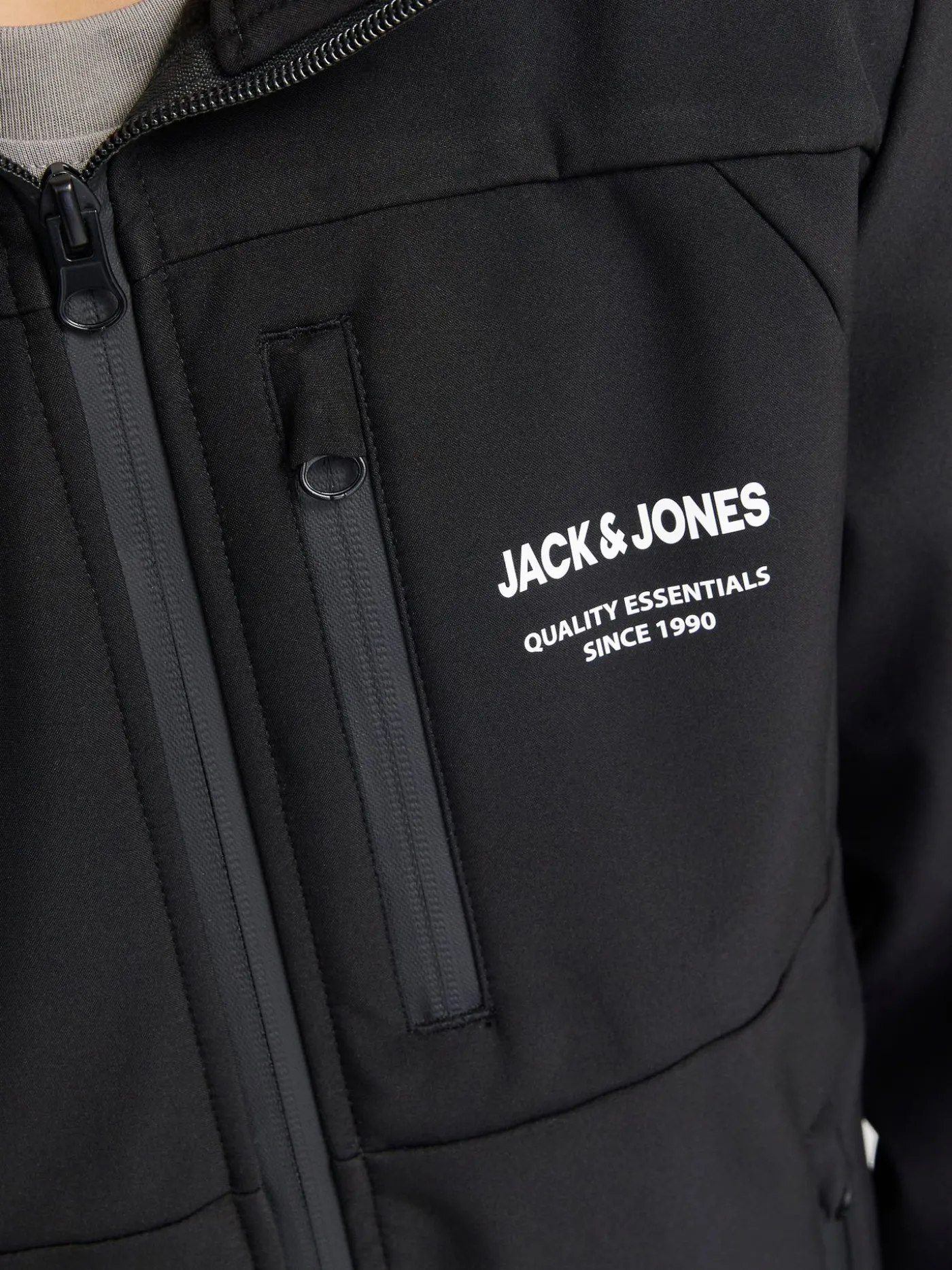 JJTHEO SOFTSHELL JACKET NOOS JNR