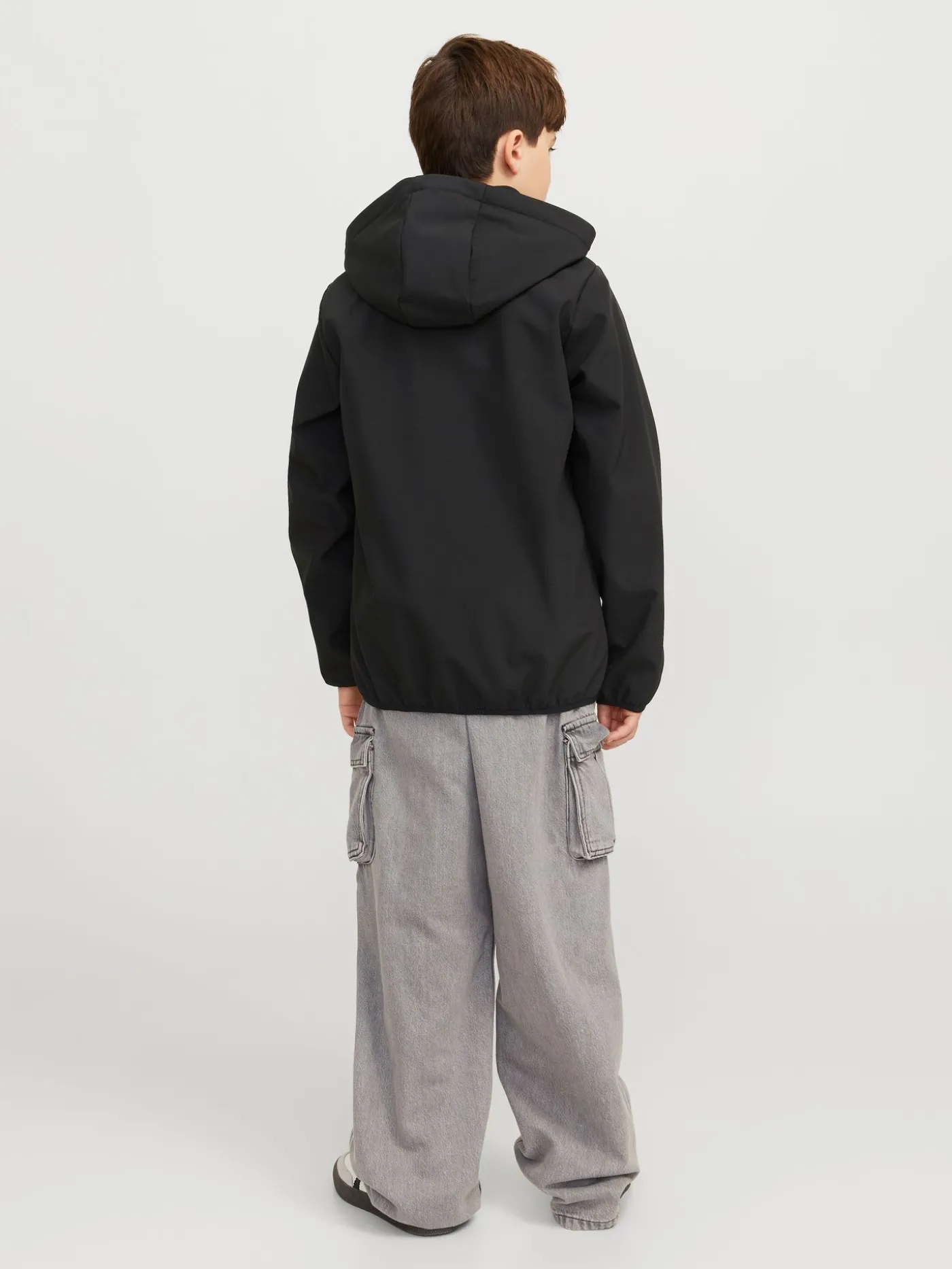 JJTHEO SOFTSHELL JACKET NOOS JNR