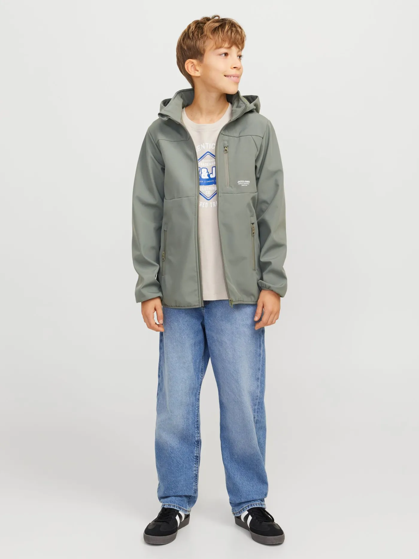 JJTHEO SOFTSHELL JACKET NOOS JNR