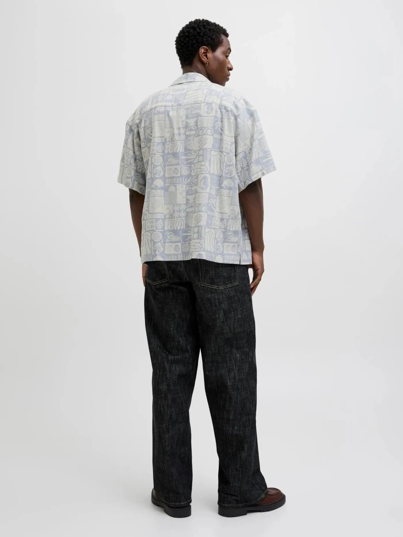 JJWAYNE AOP RESORT SHIRT SS
