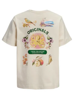 JORACAPULCO RETRO ELEMENT BACK TEE