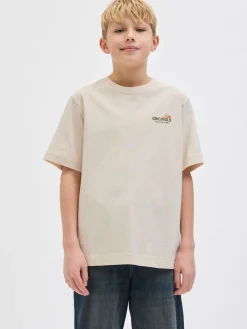 JORACAPULCO RETRO ELEMENT BACK TEE