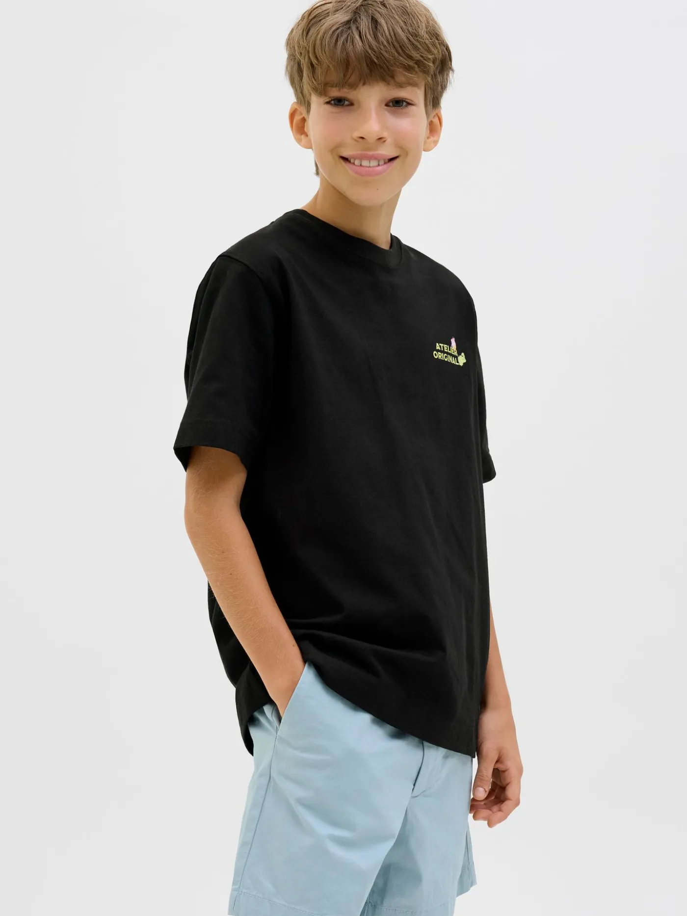 JORACAPULCO RETRO ELEMENT BACK TEE