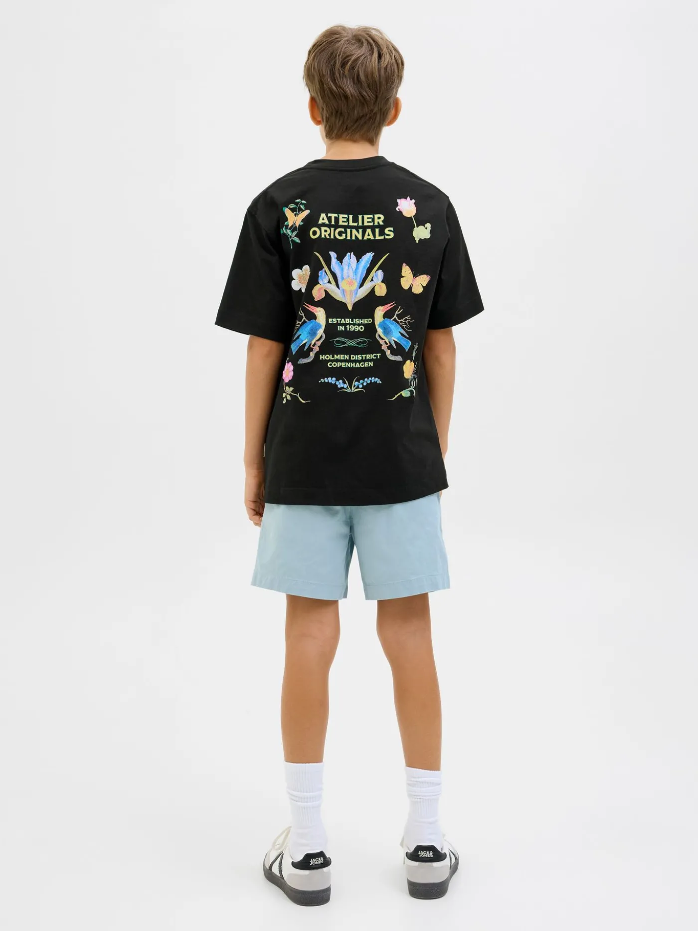 JORACAPULCO RETRO ELEMENT BACK TEE
