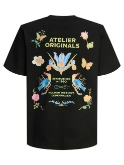 JORACAPULCO RETRO ELEMENT BACK TEE