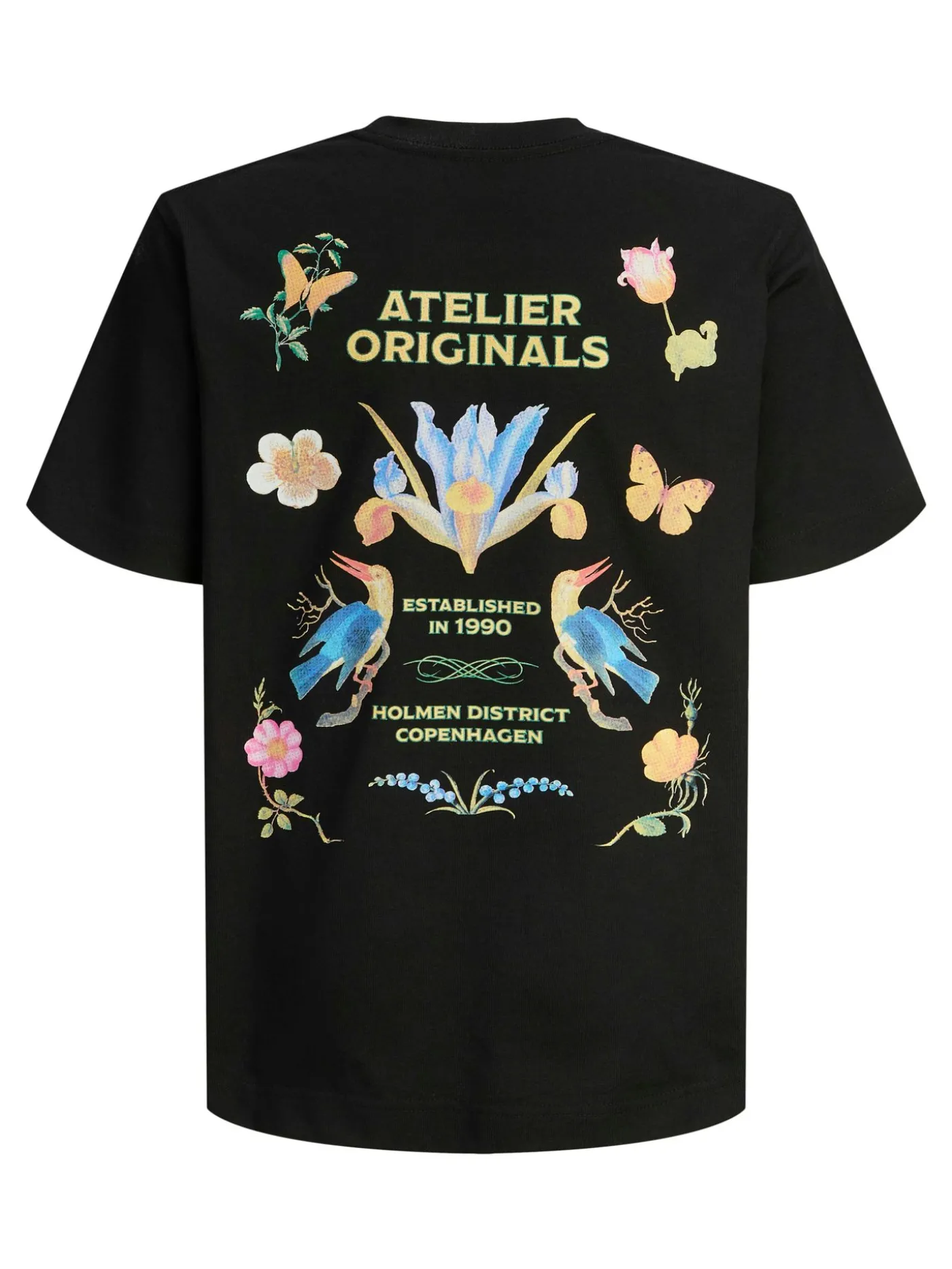 JORACAPULCO RETRO ELEMENT BACK TEE