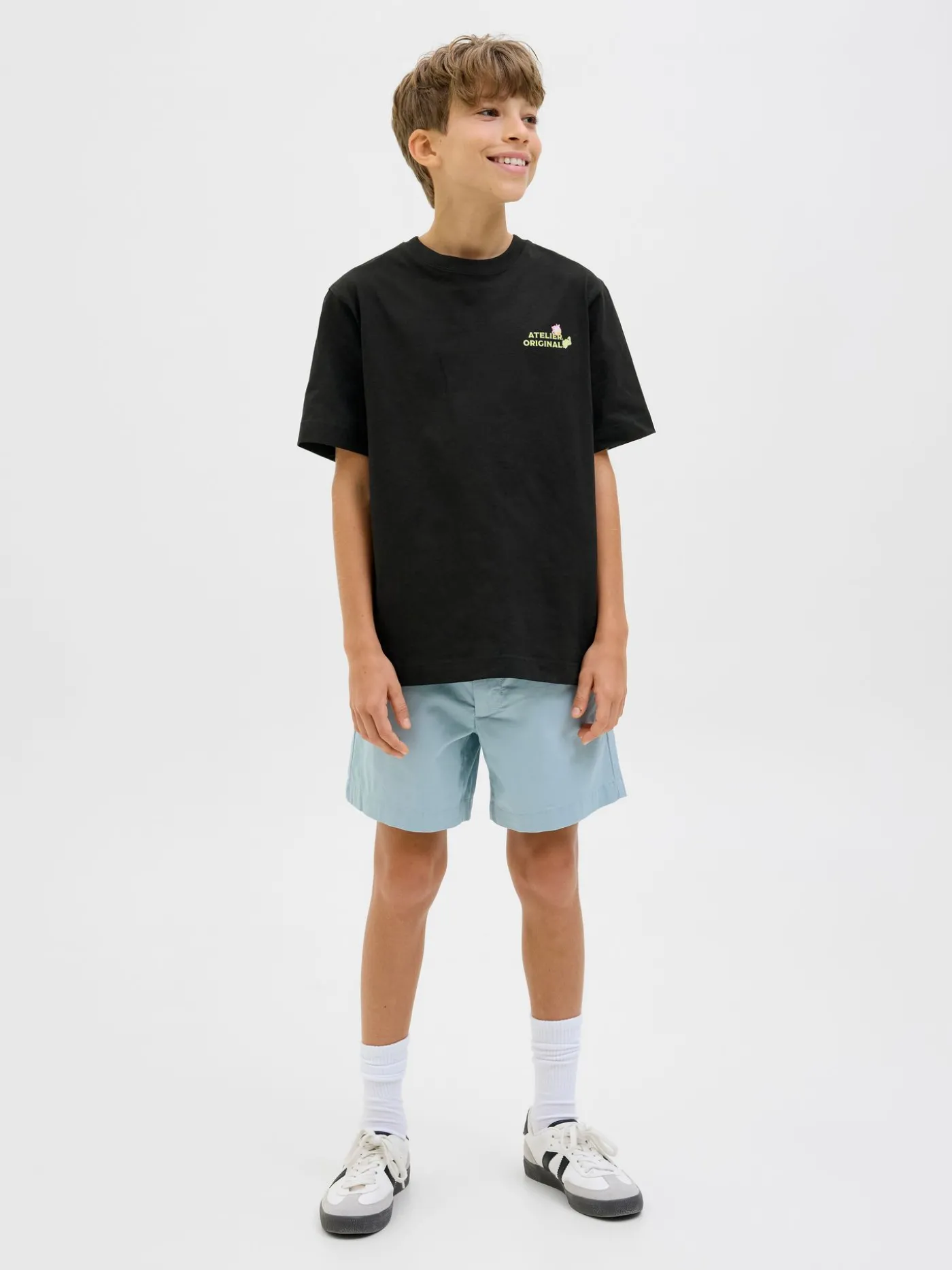 JORACAPULCO RETRO ELEMENT BACK TEE