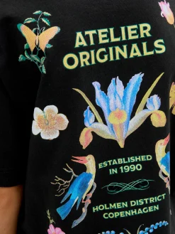 JORACAPULCO RETRO ELEMENT BACK TEE