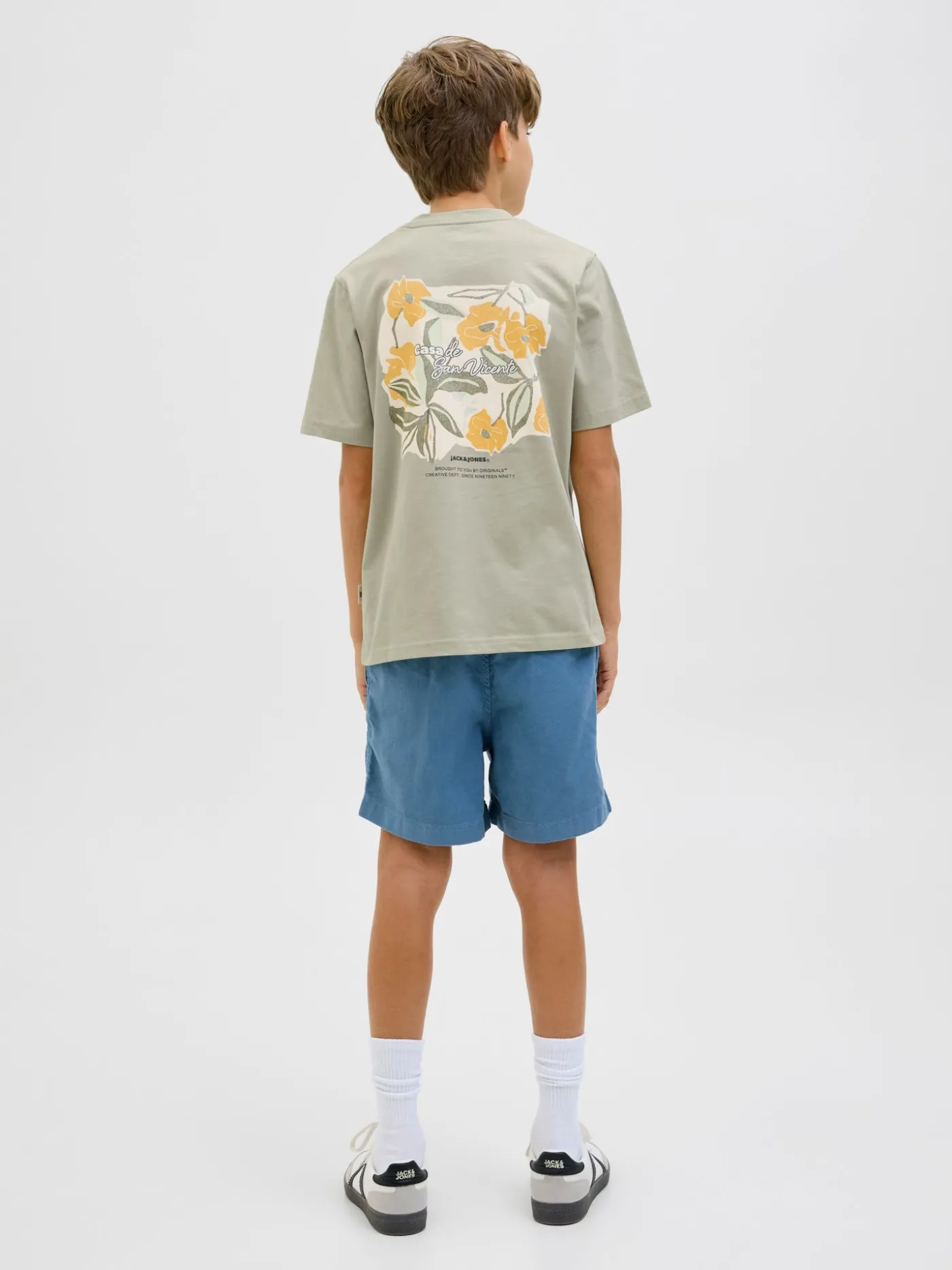 JORALMERIA BACK TEE SS CREW NECK JN