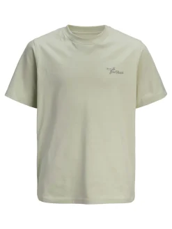 JORALMERIA BACK TEE SS CREW NECK JN