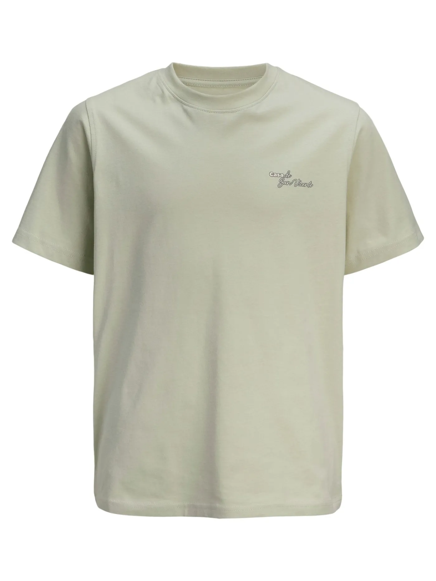 JORALMERIA BACK TEE SS CREW NECK JN