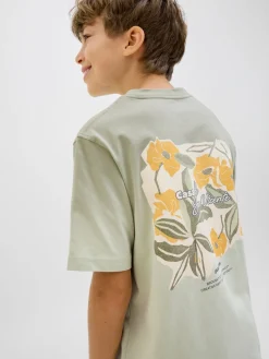 JORALMERIA BACK TEE SS CREW NECK JN