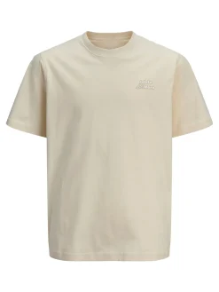 JORALMERIA BACK TEE SS CREW NECK JN