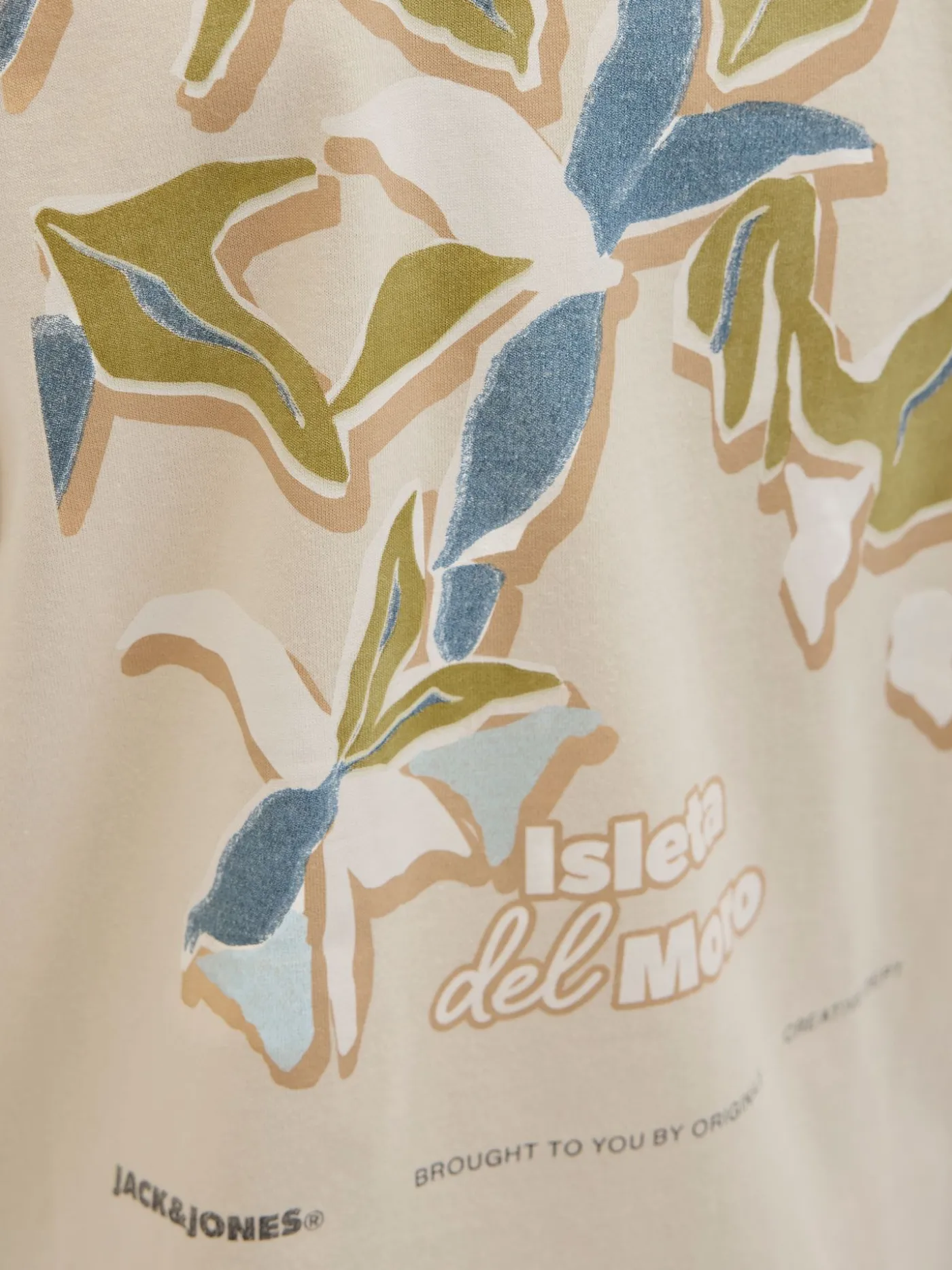 JORALMERIA BACK TEE SS CREW NECK JN