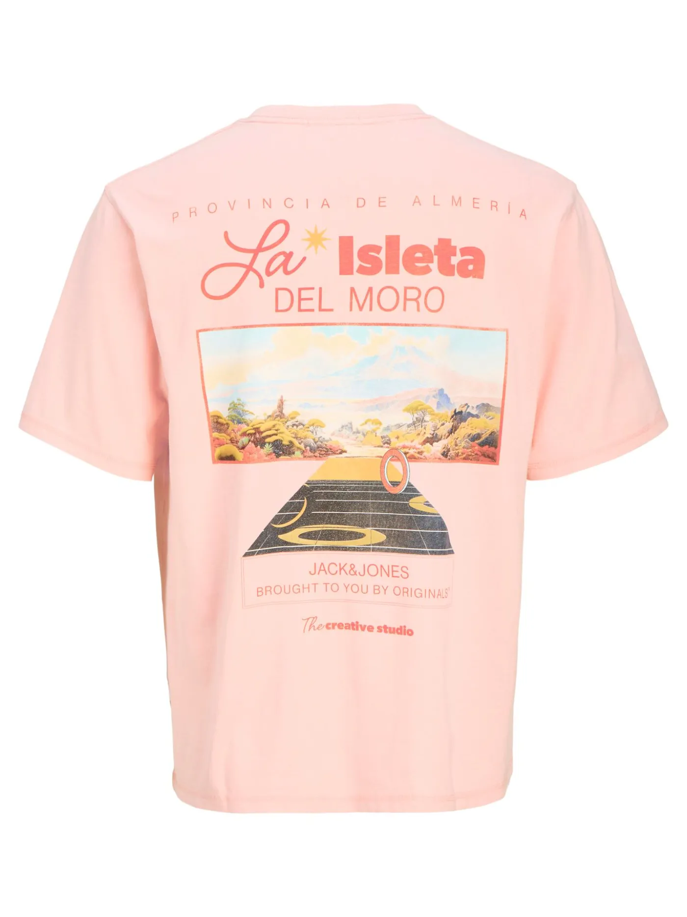 JORALMERIA WORLD TEE SS CREW NECK J