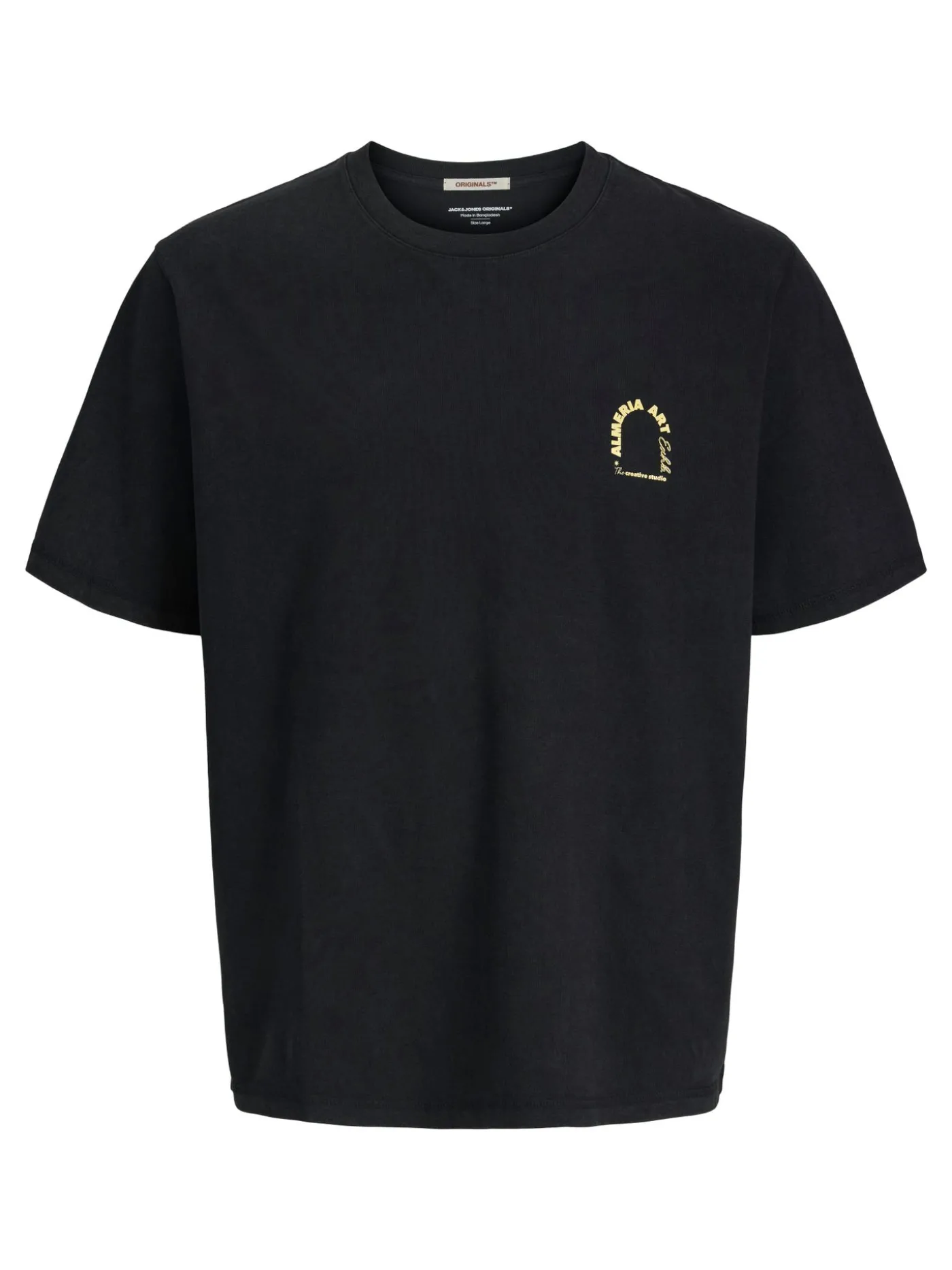 JORALMERIA WORLD TEE SS CREW NECK J