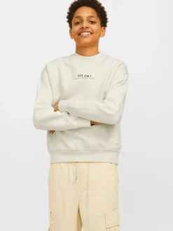 JORBROOKLYN GRAPHIC SWEAT CREW NEC