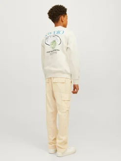 JORBROOKLYN GRAPHIC SWEAT CREW NEC