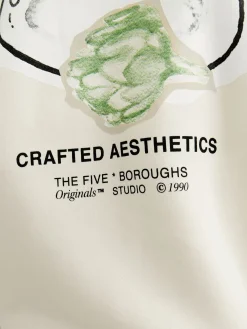 JORBROOKLYN GRAPHIC SWEAT CREW NEC