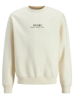 JORBROOKLYN GRAPHIC SWEAT CREW NEC