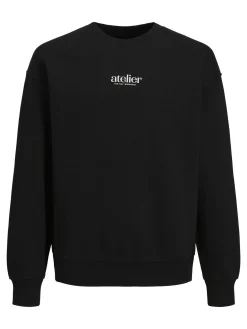 JORBROOKLYN GRAPHIC SWEAT CREW NEC