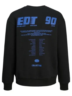 JORCOLLECT EDT LOOSE SWEAT CREW JNR