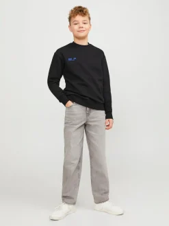 JORCOLLECT EDT LOOSE SWEAT CREW JNR