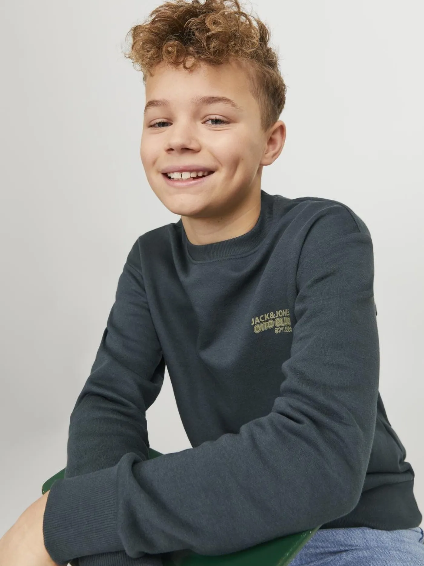 JORCOLLECT EDT LOOSE SWEAT CREW JNR