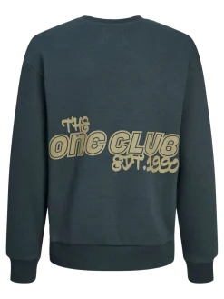 JORCOLLECT EDT LOOSE SWEAT CREW JNR