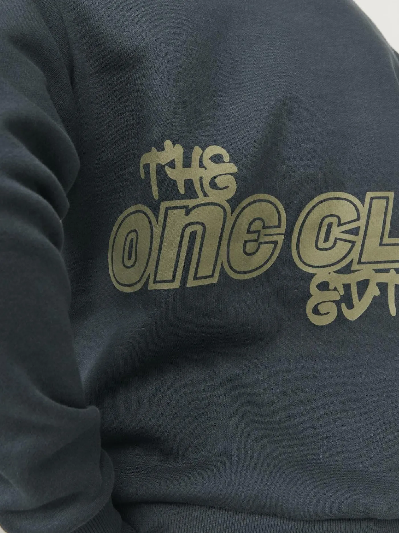 JORCOLLECT EDT LOOSE SWEAT CREW JNR