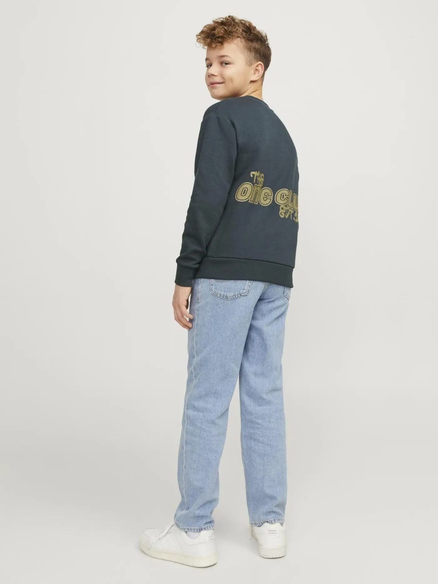 JORCOLLECT EDT LOOSE SWEAT CREW JNR