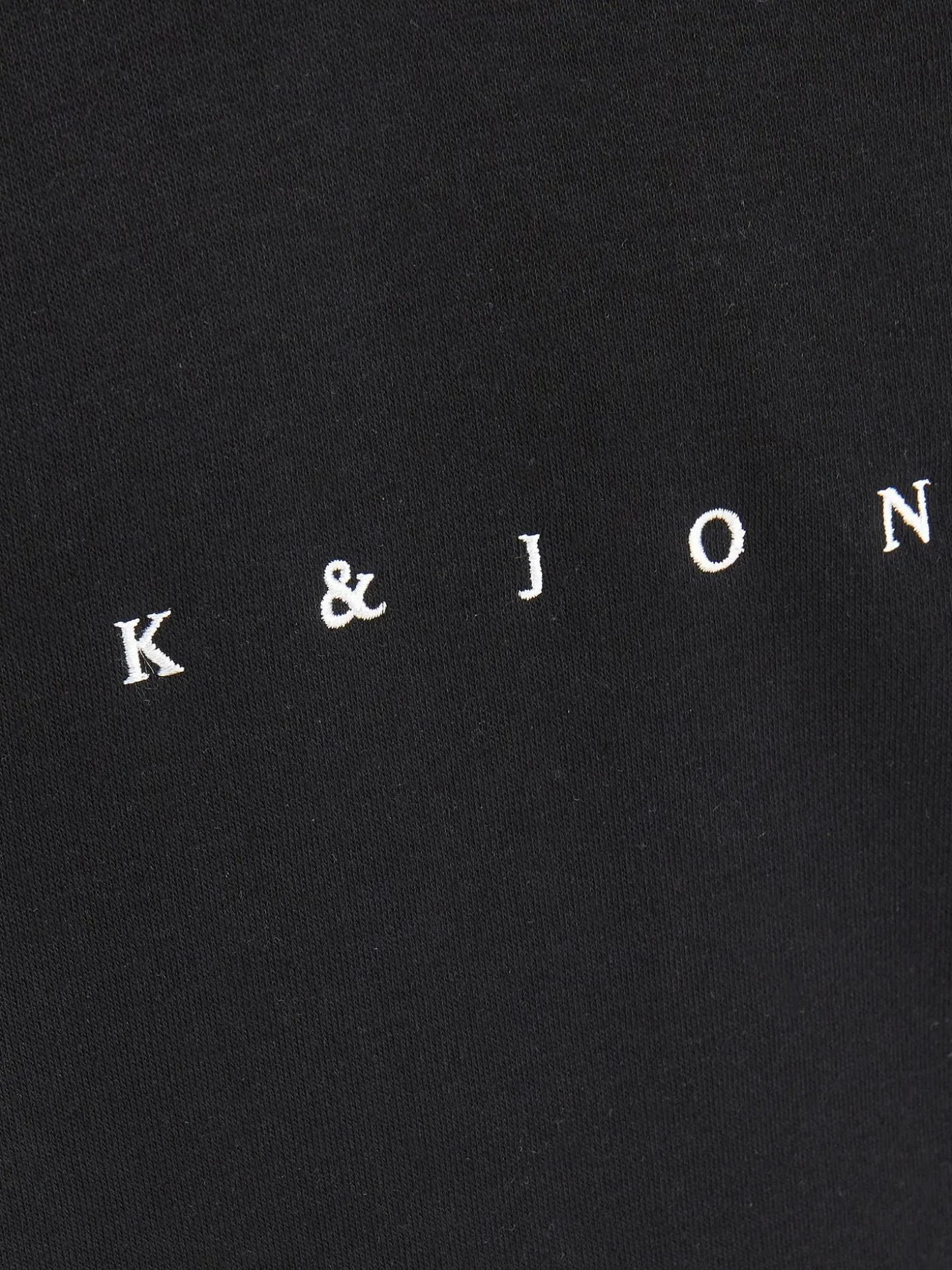 JORCOPENHAGEN SWEAT HOOD NOOS JNR - Black/JJ EMB