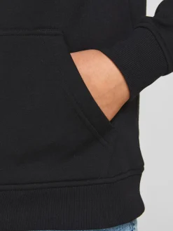 JORCOPENHAGEN SWEAT HOOD NOOS JNR - Black/JJ EMB