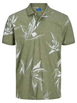 JORCRAYON AOP POLO SS JNR