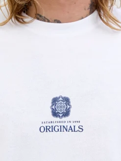 JORDIA GRAPHIC BACK TEE SS CREW NEC