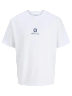 JORDIA GRAPHIC BACK TEE SS CREW NEC