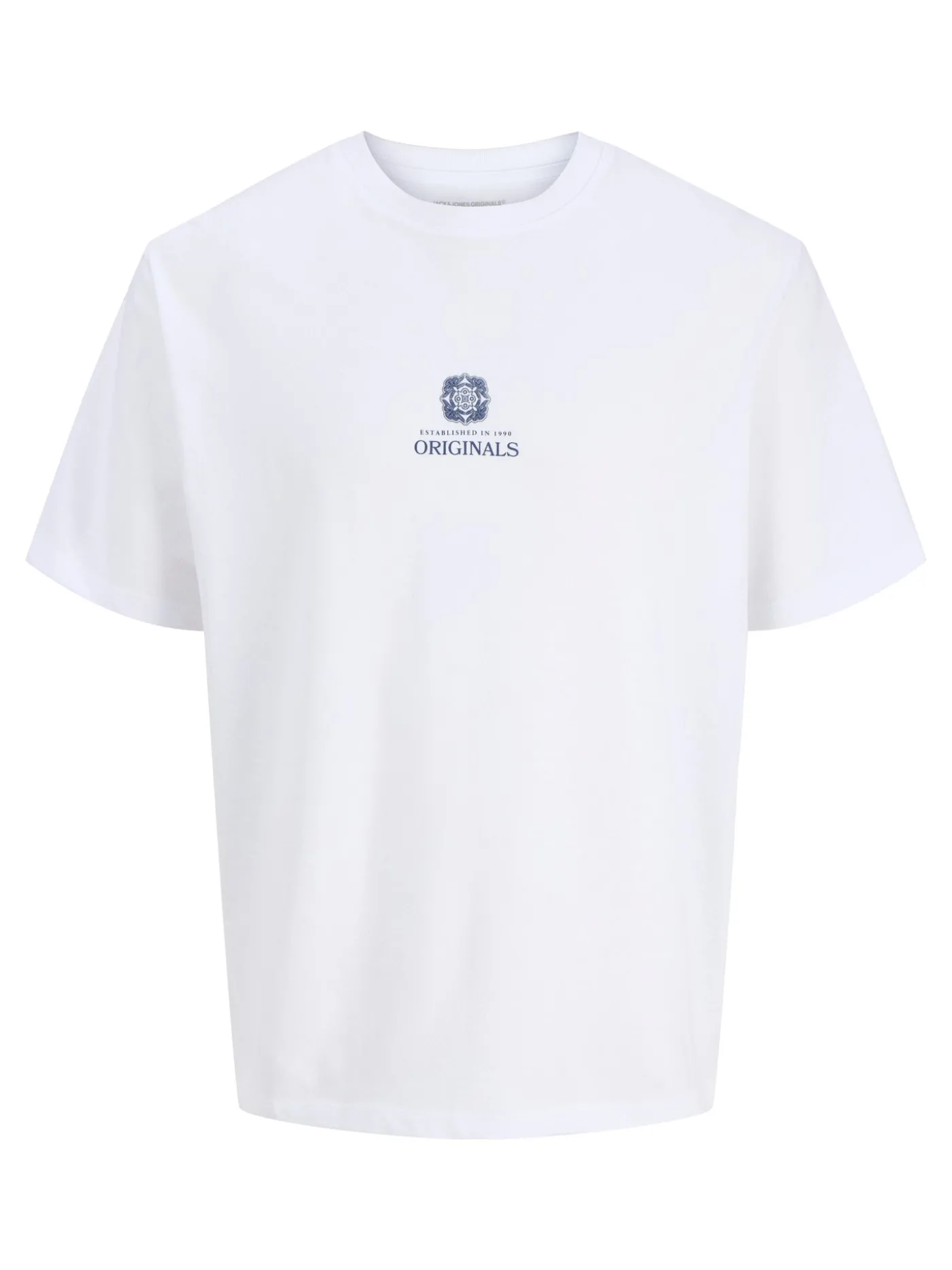 JORDIA GRAPHIC BACK TEE SS CREW NEC