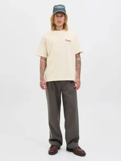 JORDIA GRAPHIC BACK TEE SS CREW NEC