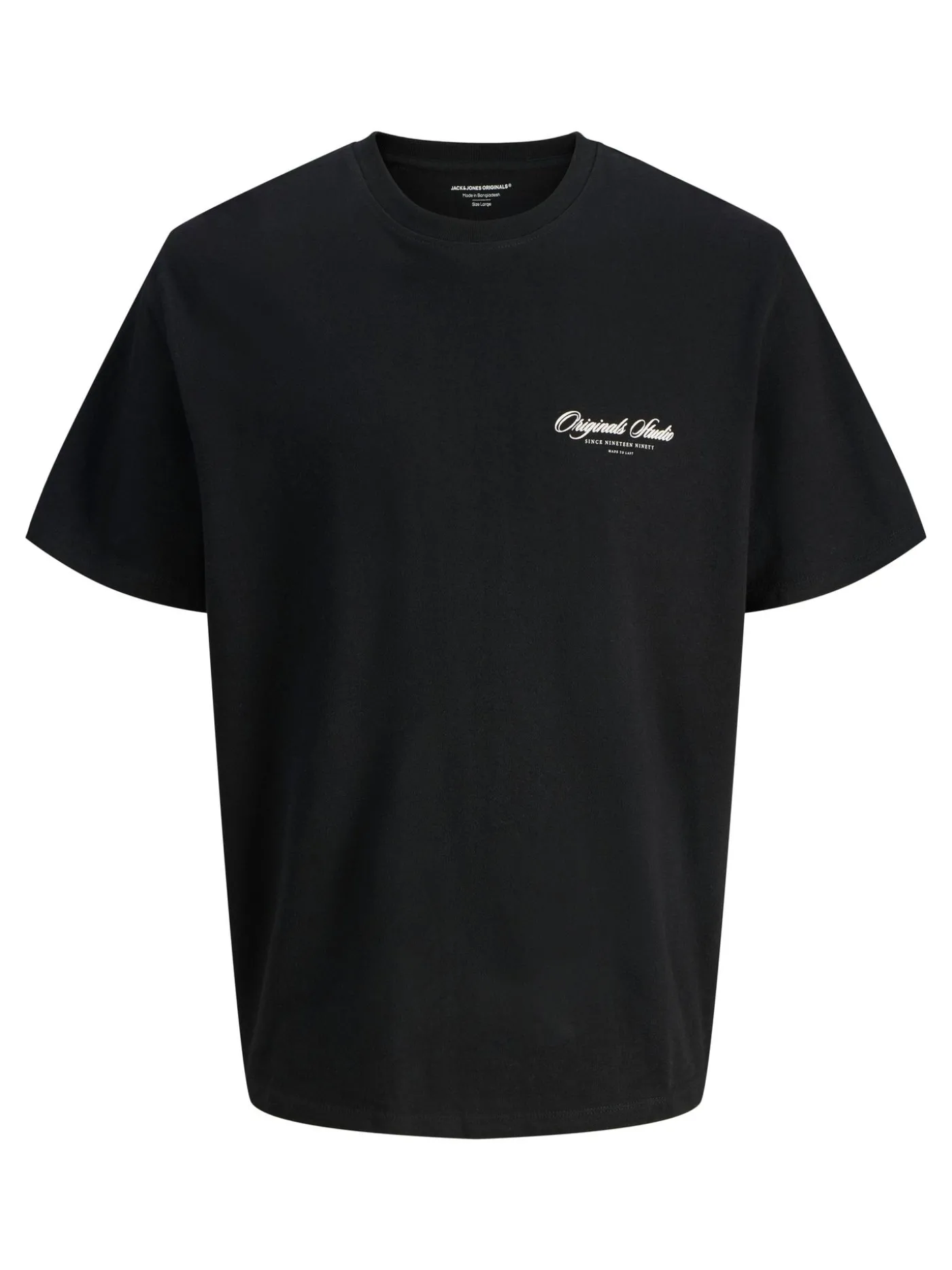 JORDIA GRAPHIC BACK TEE SS CREW NEC