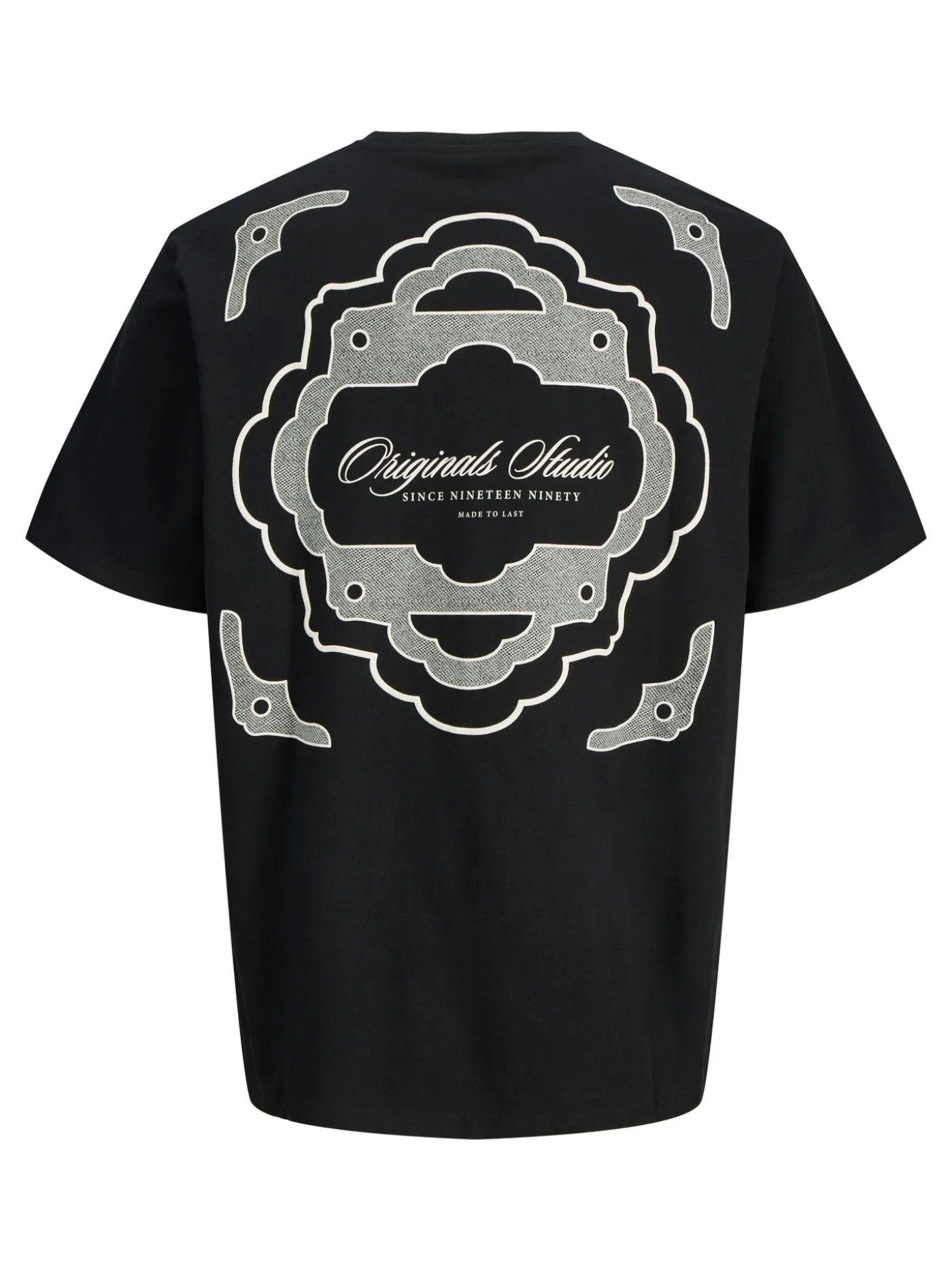 JORDIA GRAPHIC BACK TEE SS CREW NEC