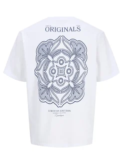 JORDIA GRAPHIC BACK TEE SS CREW N J