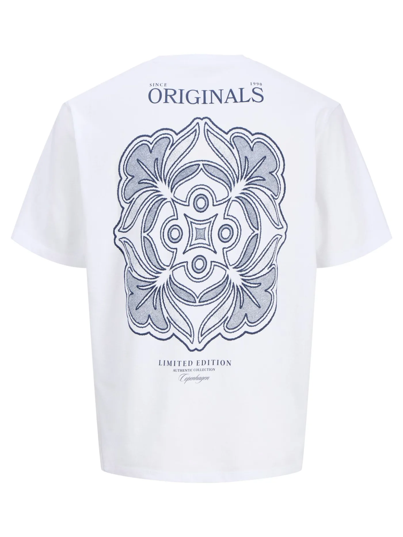 JORDIA GRAPHIC BACK TEE SS CREW N J