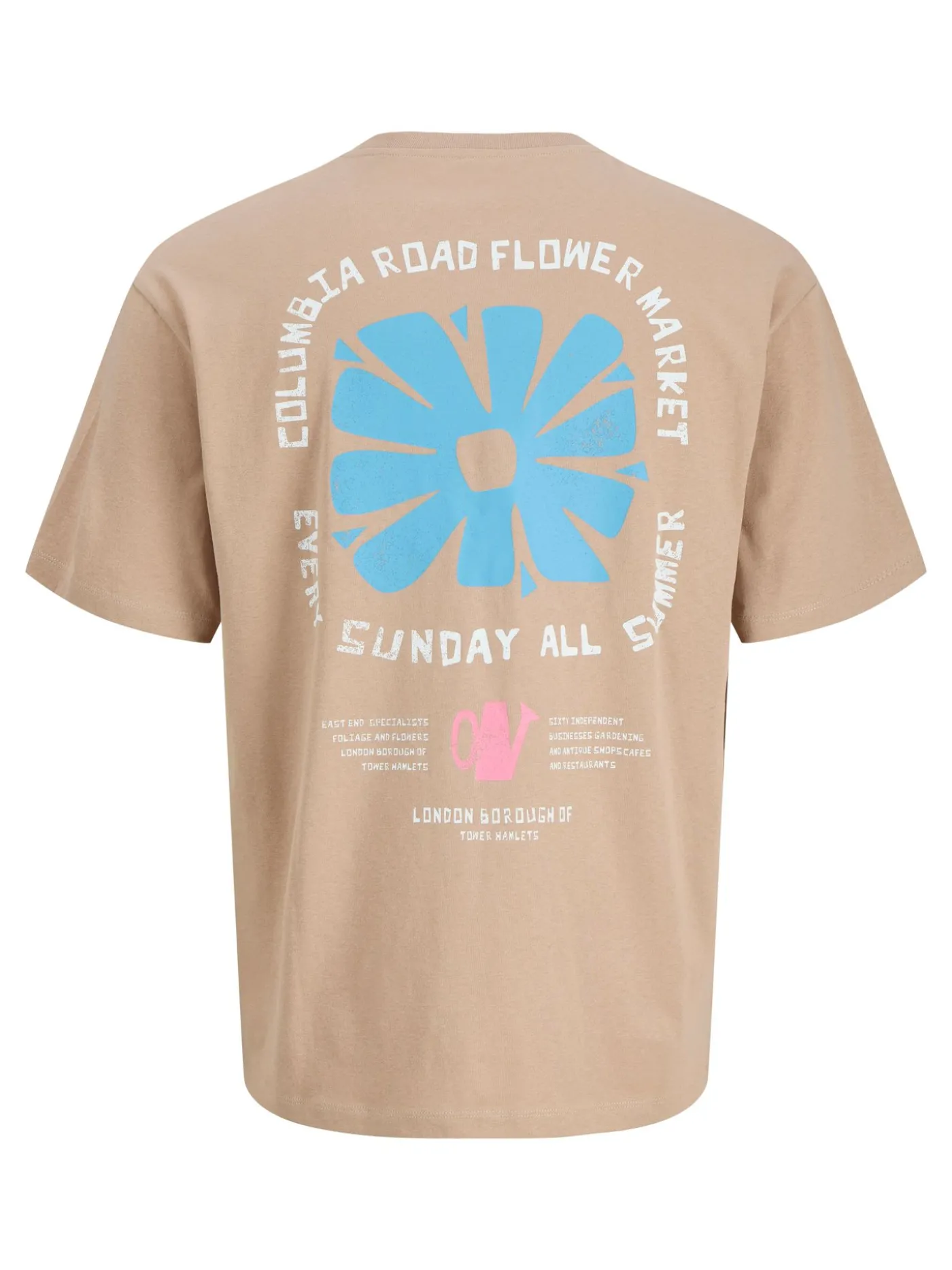 JORFLOWER MARKET TEE SS STYD SS25 J