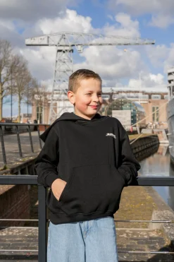 JORGREENPOINT BACK SWEAT HOOD LN JN