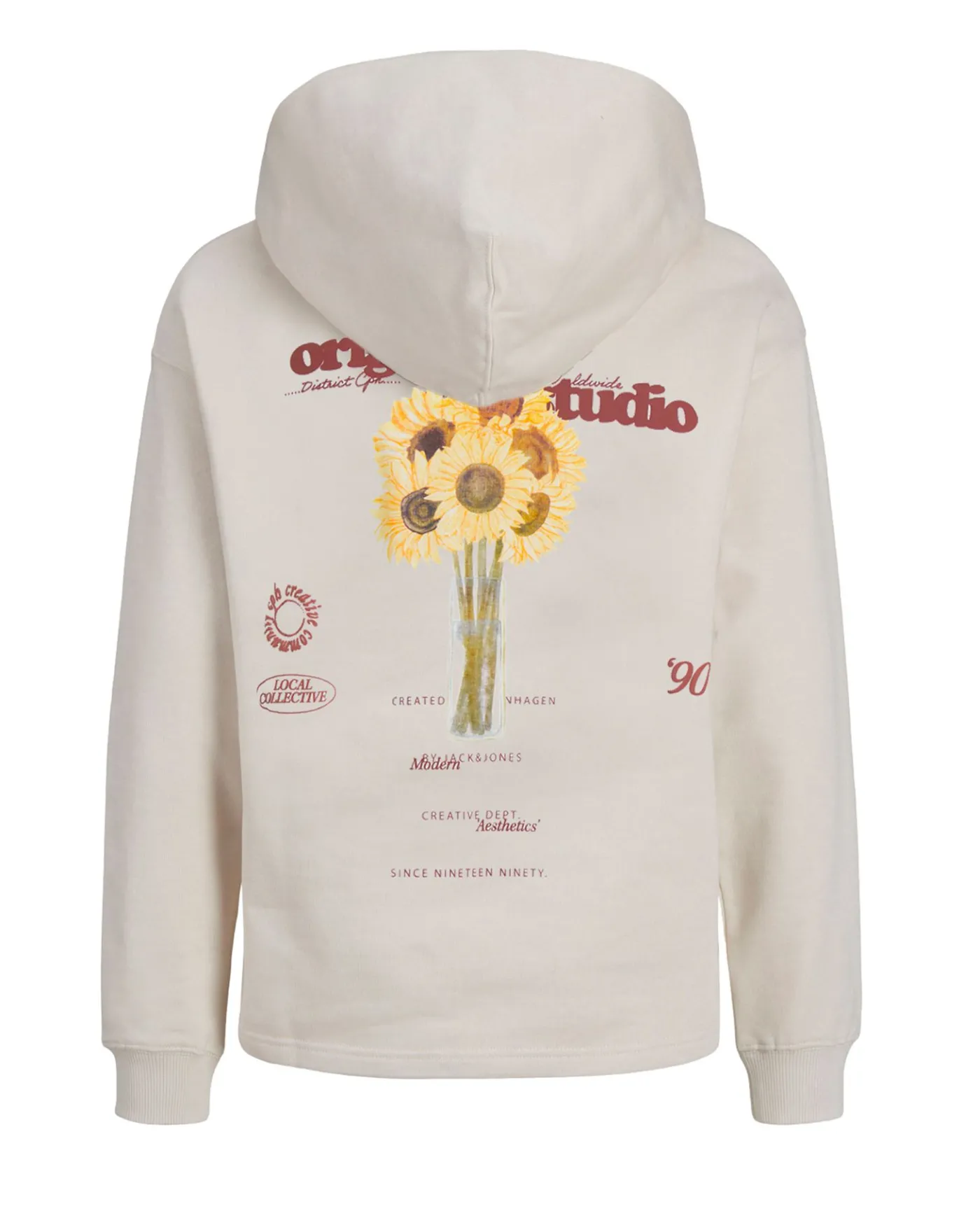 JORGREENPOINT BACK SWEAT HOOD LN JN