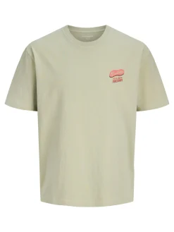 JORGREETINGS TEE SS CREW NECK JNR