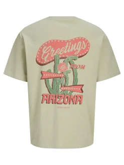 JORGREETINGS TEE SS CREW NECK JNR