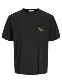 JORHYDRA CUTOUT TEE SS CREW NECK JN